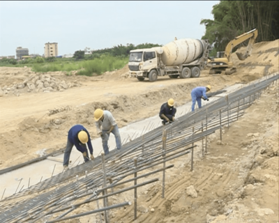 揭西塔頭攔河閘重建工程全力推進(jìn)，水利局投資8500萬元保障水利安全