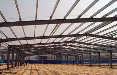 鋼結(jié)構(gòu)廠房相對于混凝土建筑廠房的顯著優(yōu)勢